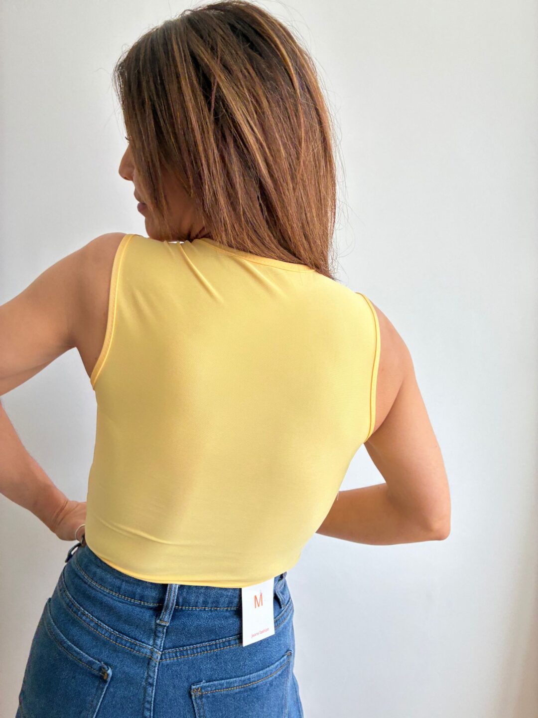 Camiseta Sara Amarilla - Imagen 2