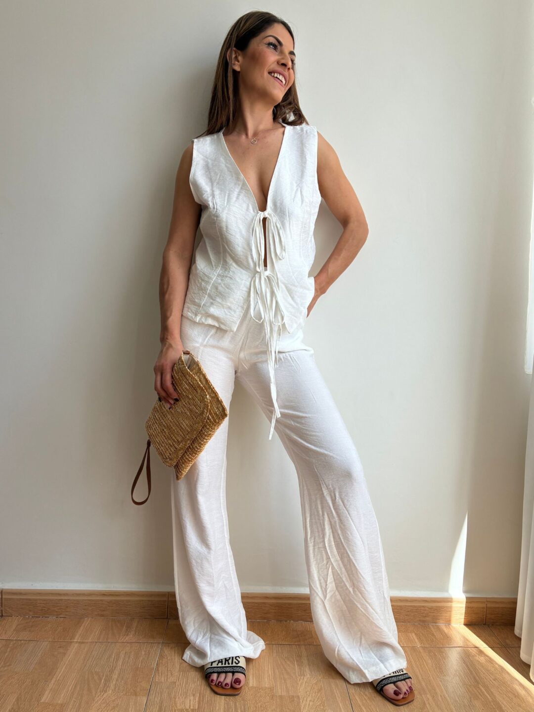 Conjunto Blanco Nudo
