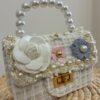 Bolso mini tweed