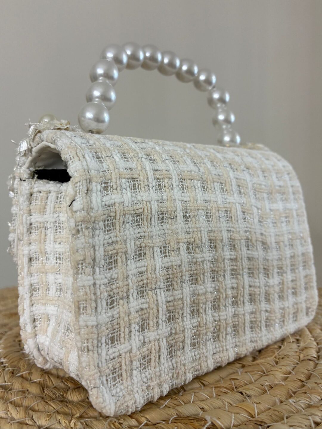 Bolso mini tweed - Imagen 3