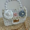 Bolso mini tweed - Imagen 2
