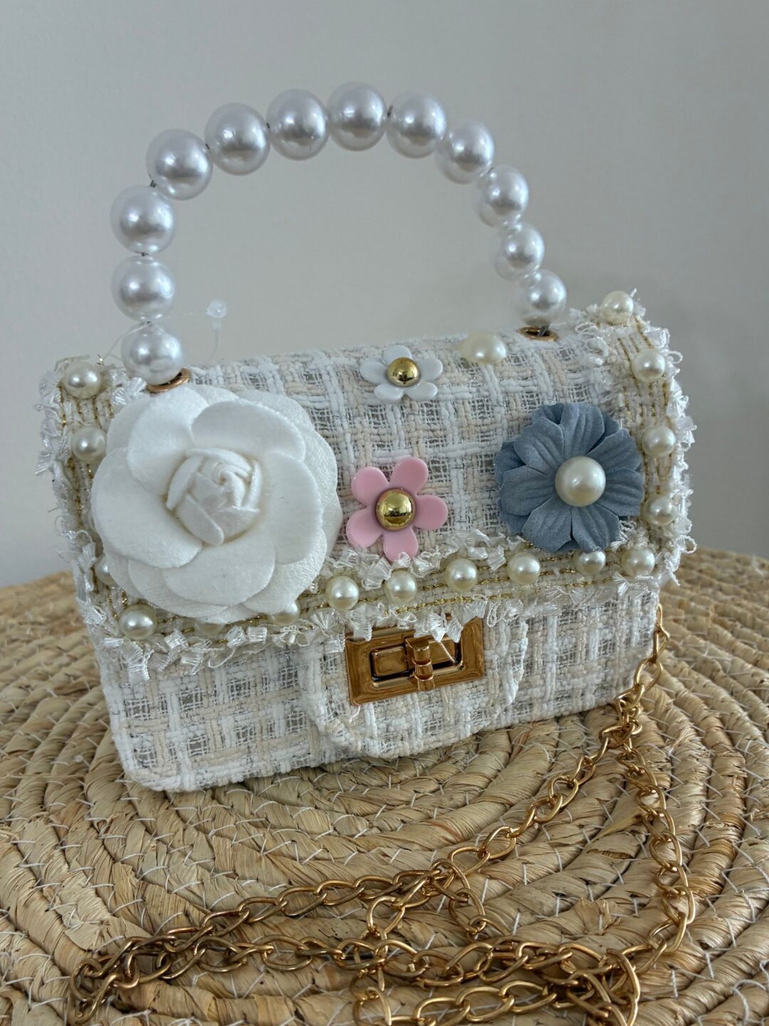 Bolso mini tweed - Imagen 2