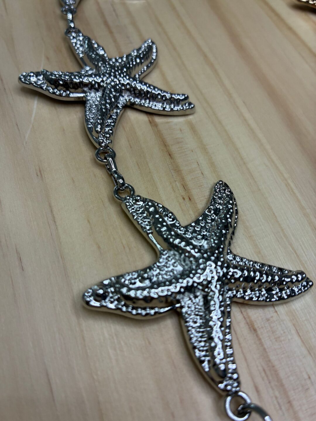 Cinturón cadena estrella de mar - Imagen 3