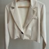 Conjunto blazer cropped - Imagen 3