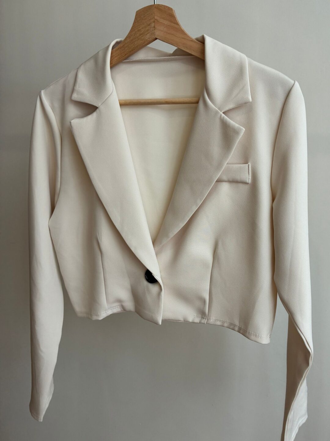 Conjunto blazer cropped - Imagen 3