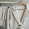 Conjunto blazer cropped