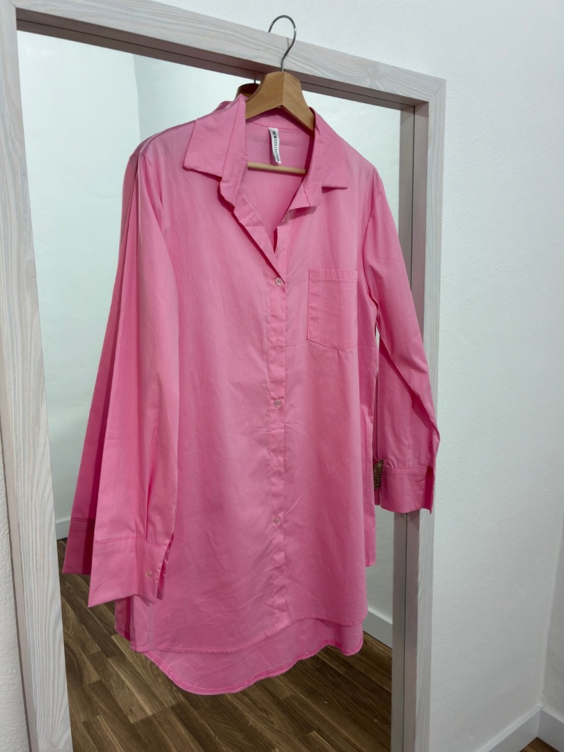 Vestido camisero