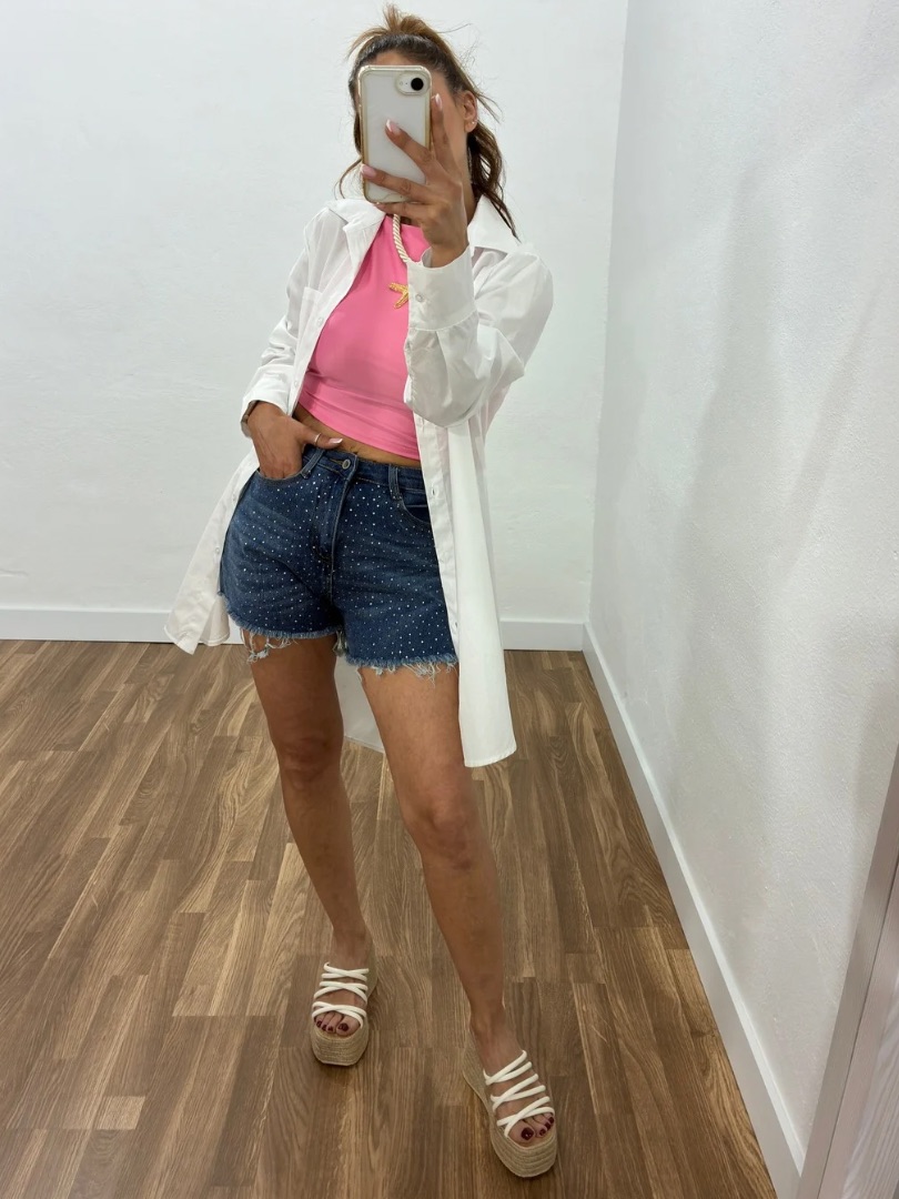Vestido camisero