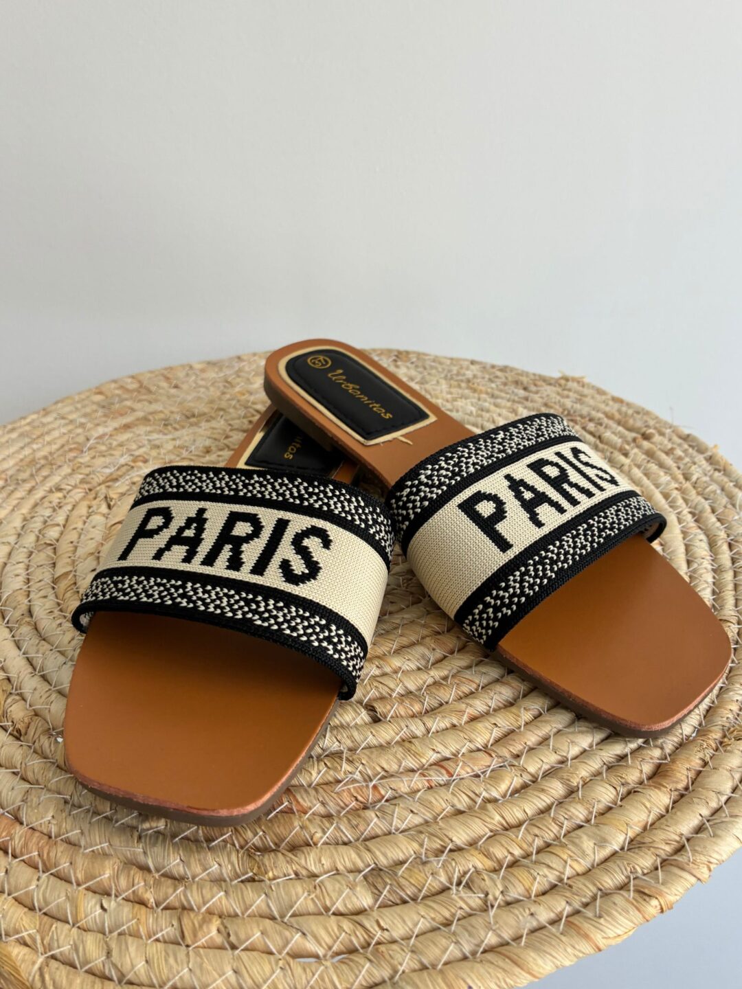 Sandalia plana Paris - Imagen 2