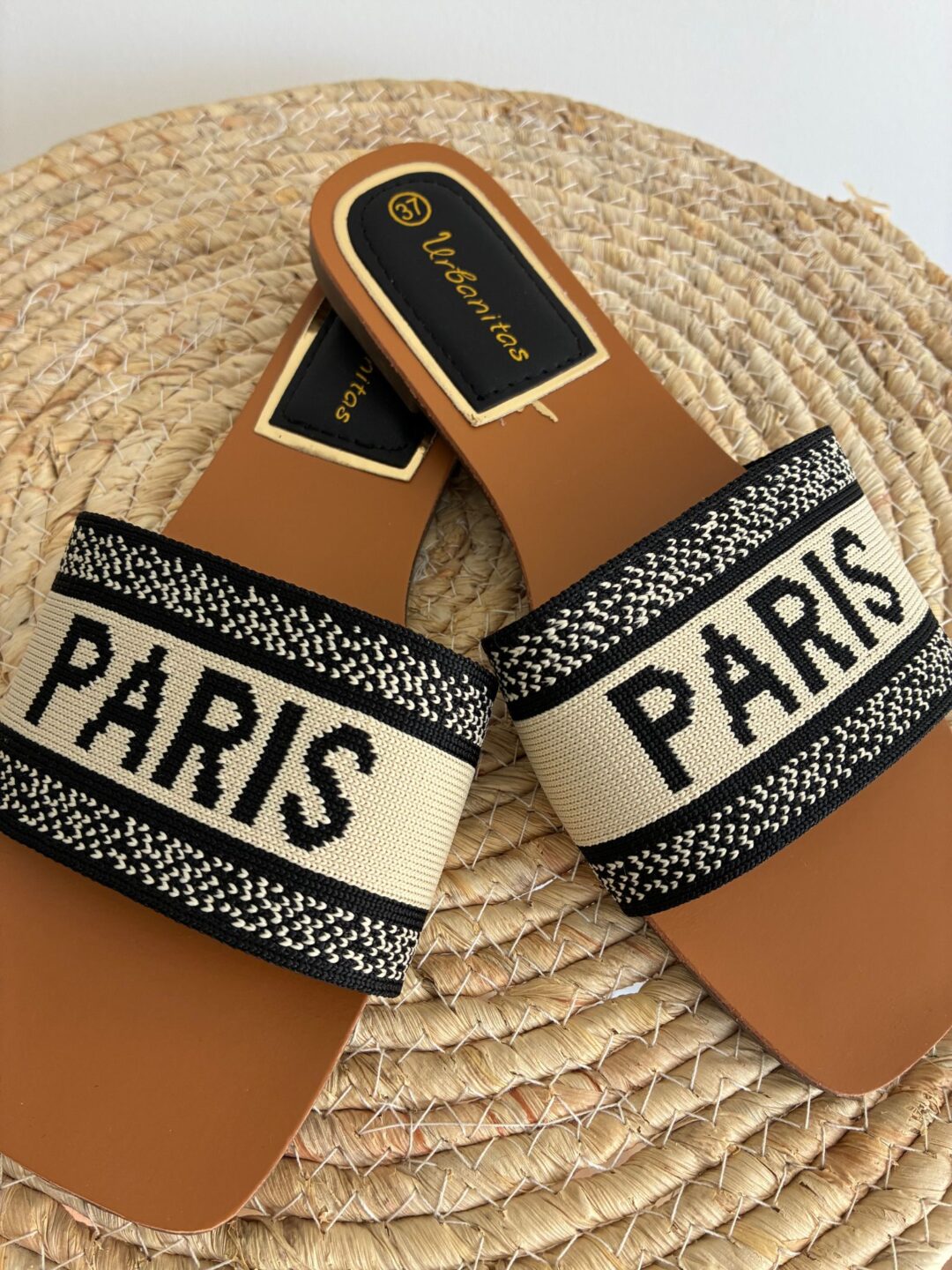 Sandalia plana Paris