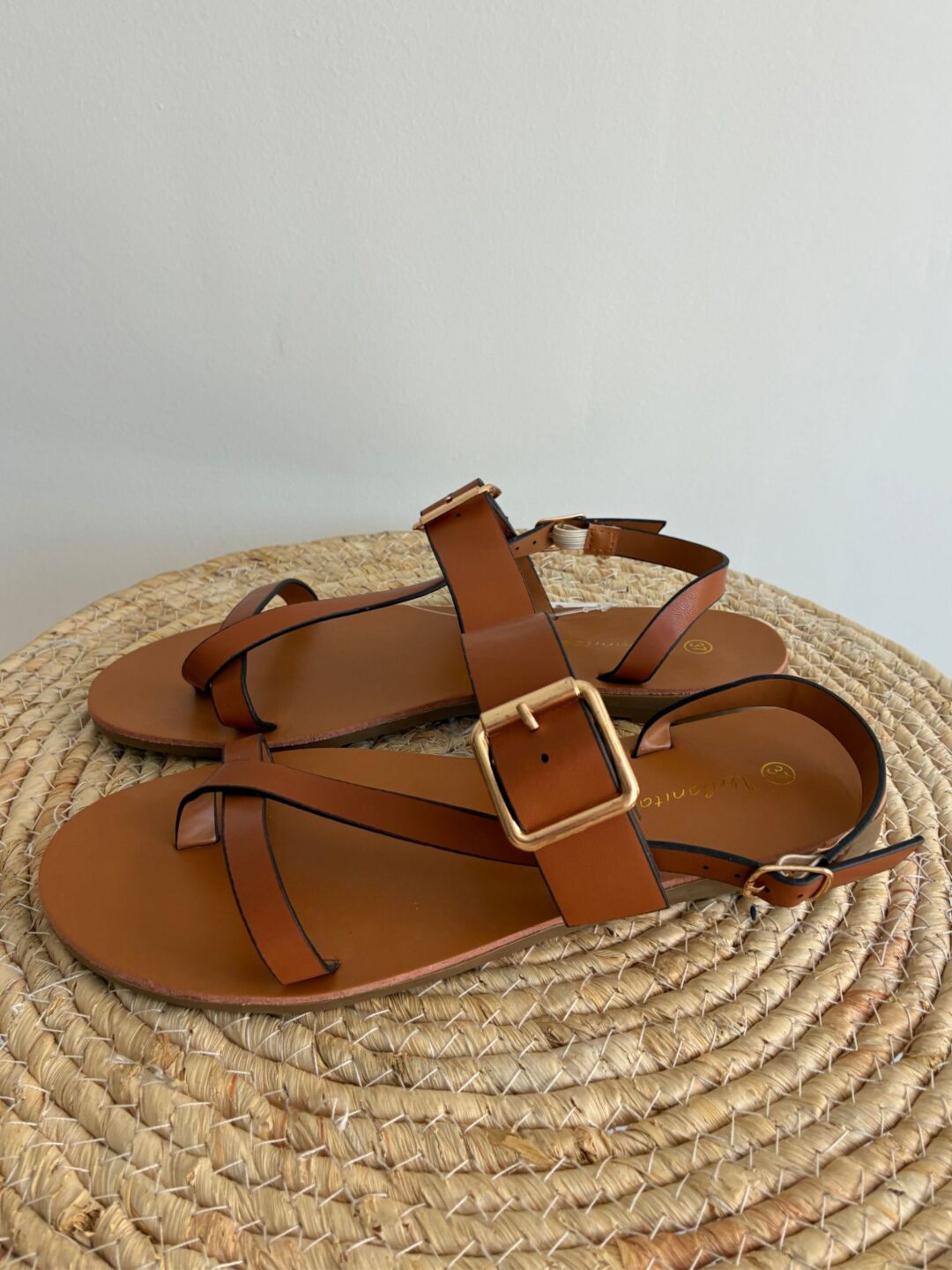 Sandalia plana romana - Imagen 3