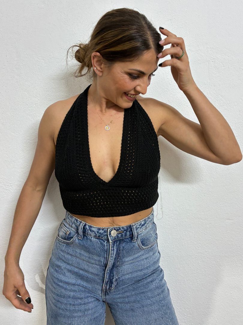 Top crochet