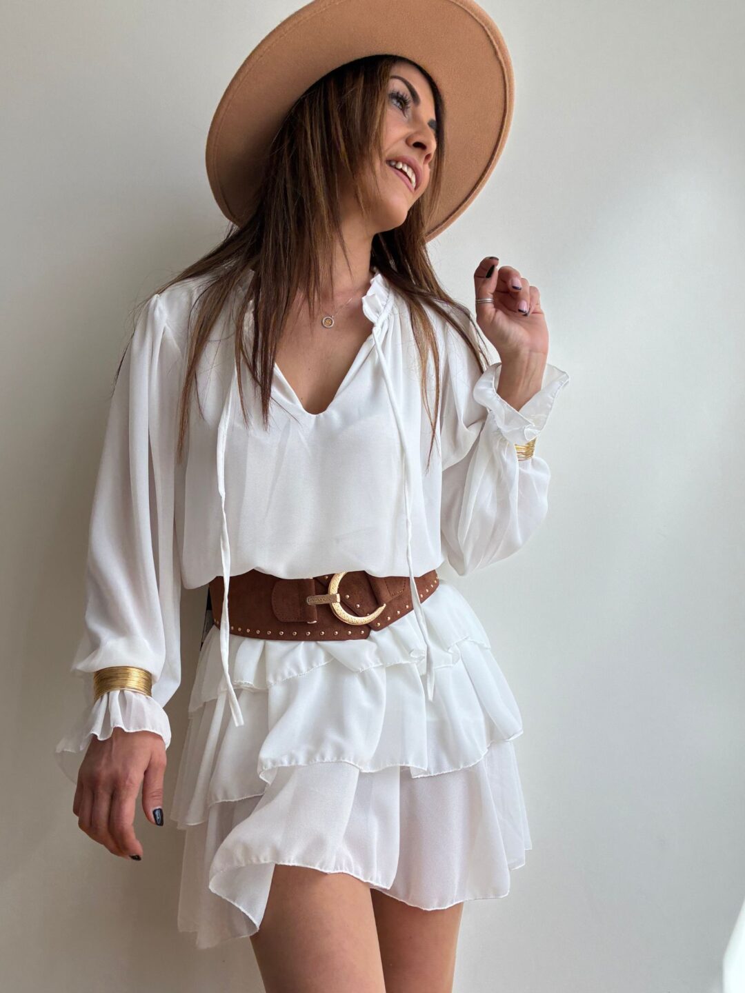 Vestido Romántico