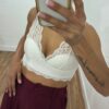 Bralette top encaje - Imagen 3