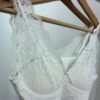Bralette top encaje