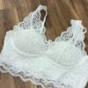 Bralette top encaje - Imagen 4