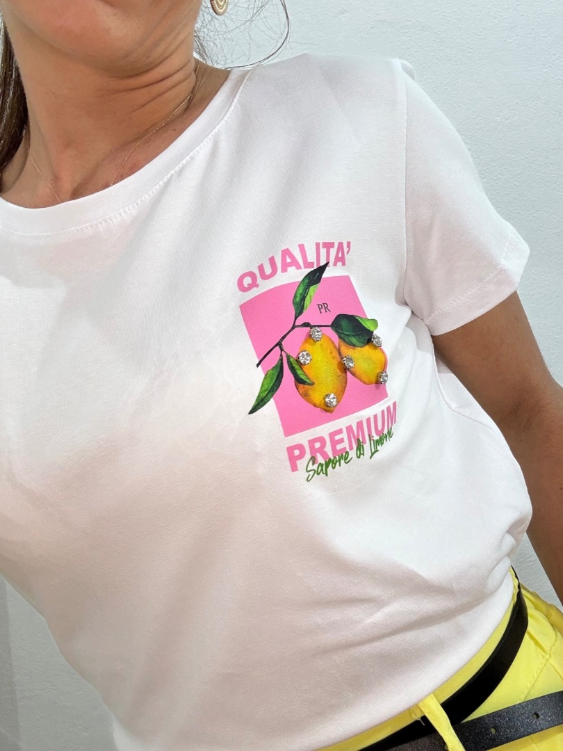 Camiseta limones