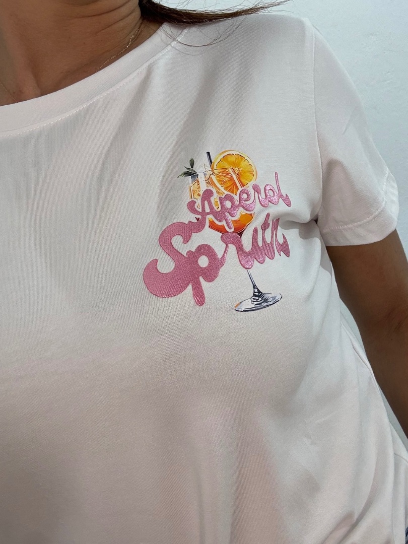 Camiseta aperol