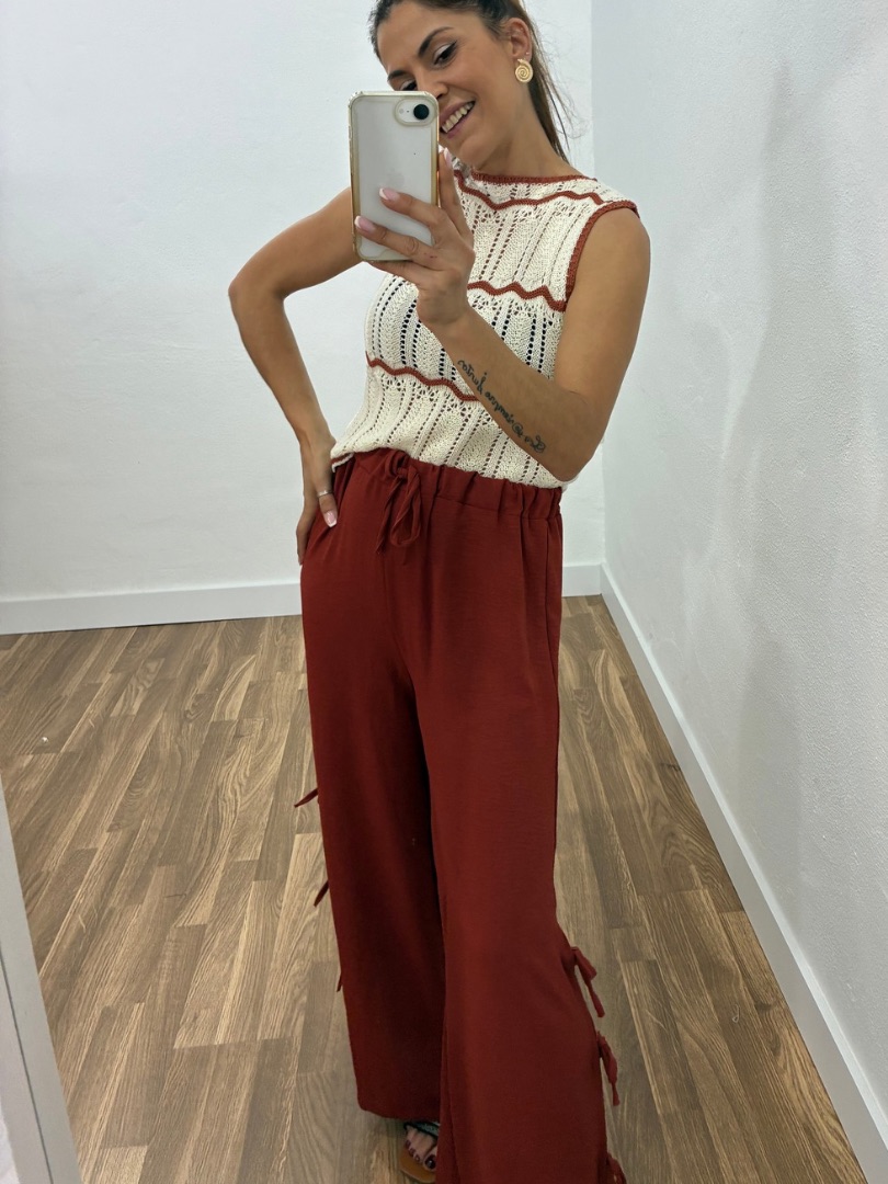 Pantalón lazos