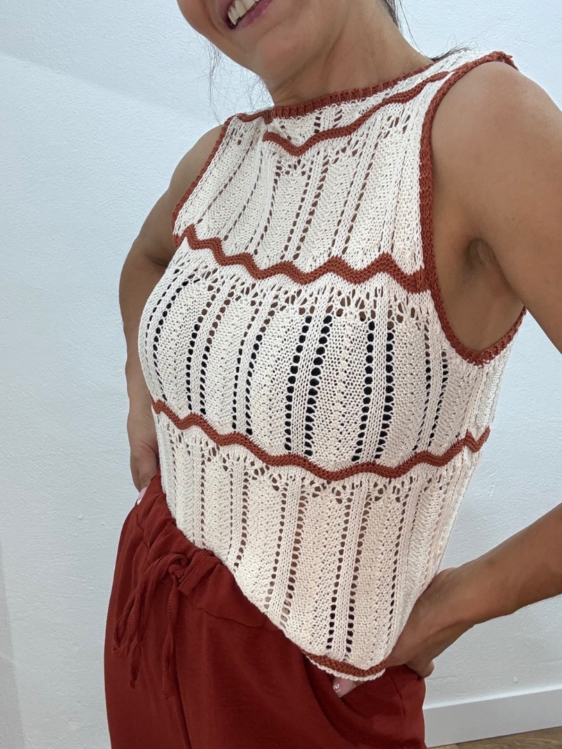 Top crochet