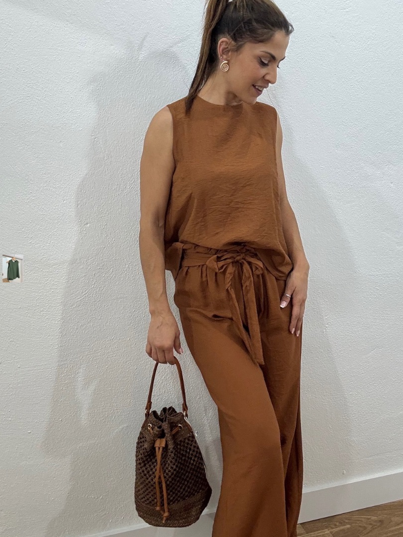 Pantalón  lazada