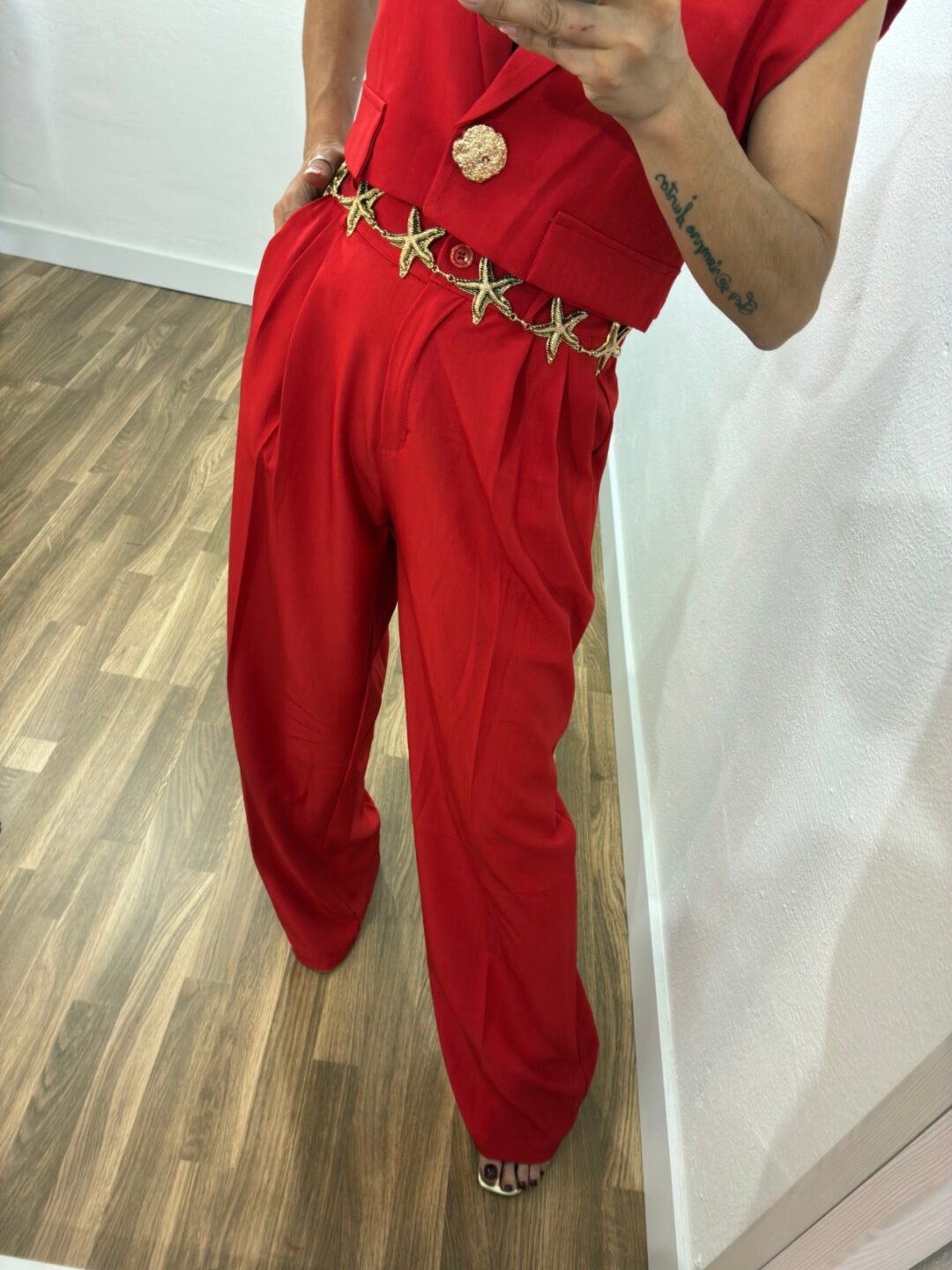 Traje chaleco Botón - Imagen 2