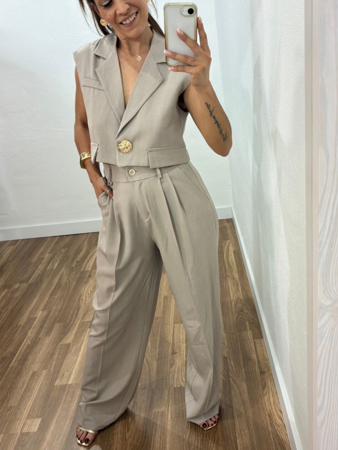 Traje botón - Imagen 4