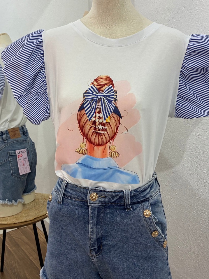 Camiseta volante