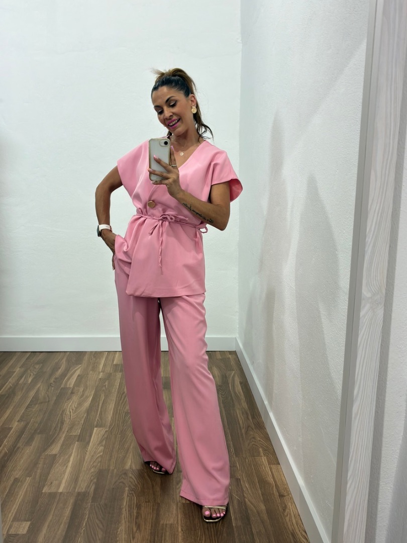 Traje chaqueta kimono