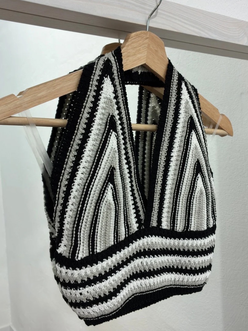 Top crochet Love