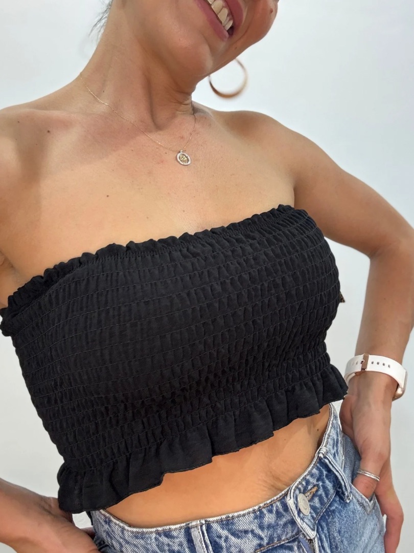 Top bandeau