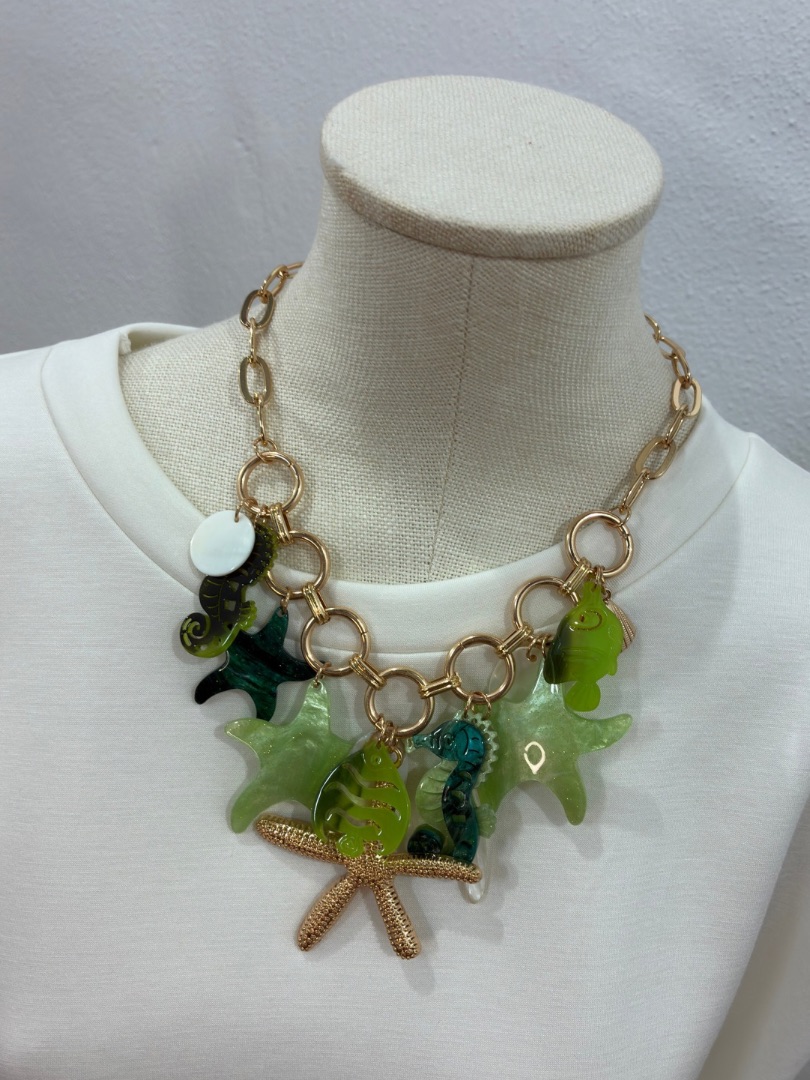 Collar Caballito de Mar