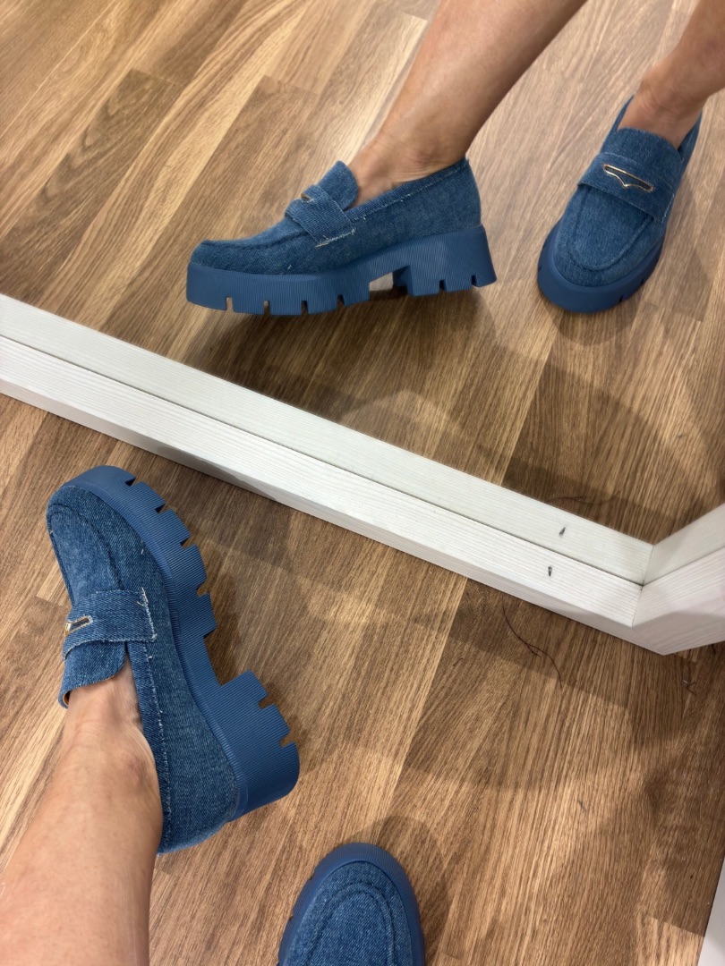 Mocasín Track Jeans