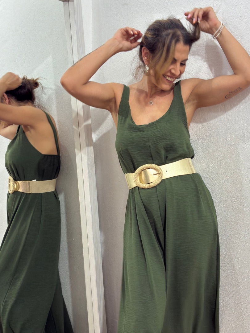 Mono falda pantalón