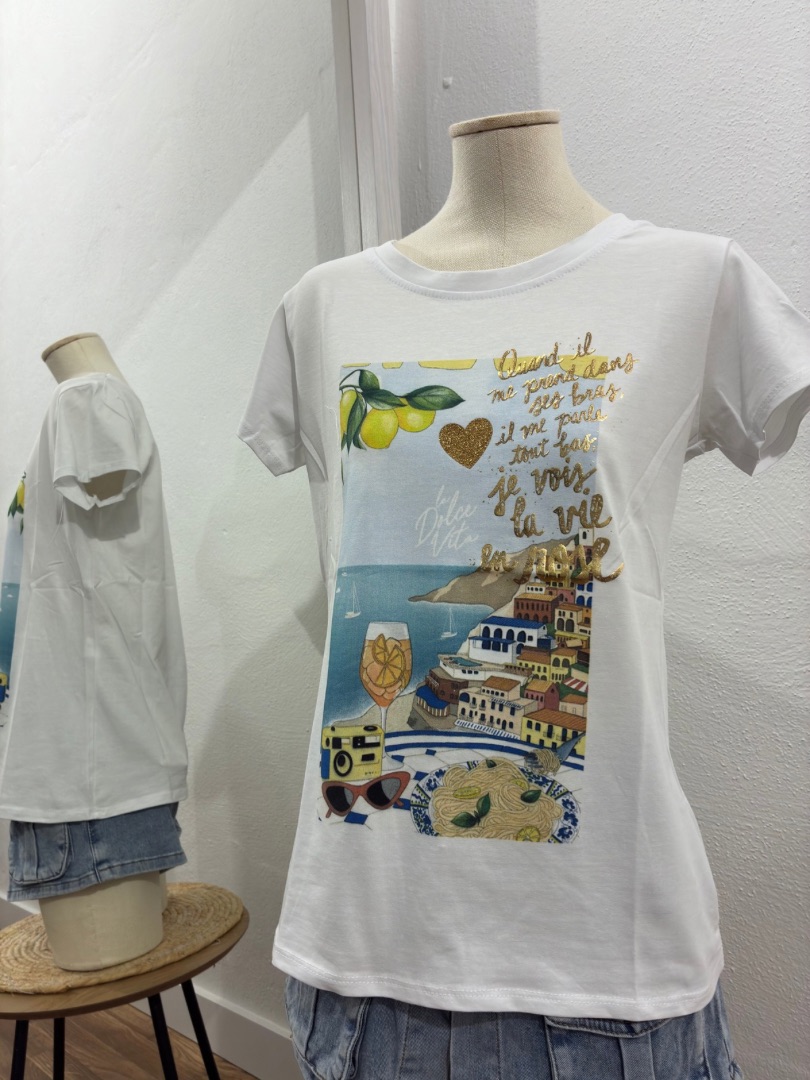 Camiseta Dolce vita