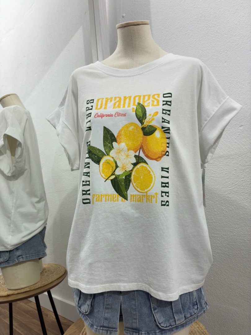 Camiseta Oranges
