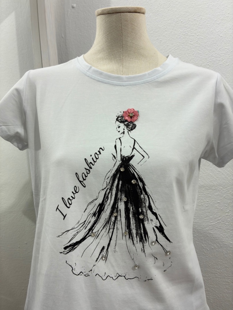 Camiseta fashion