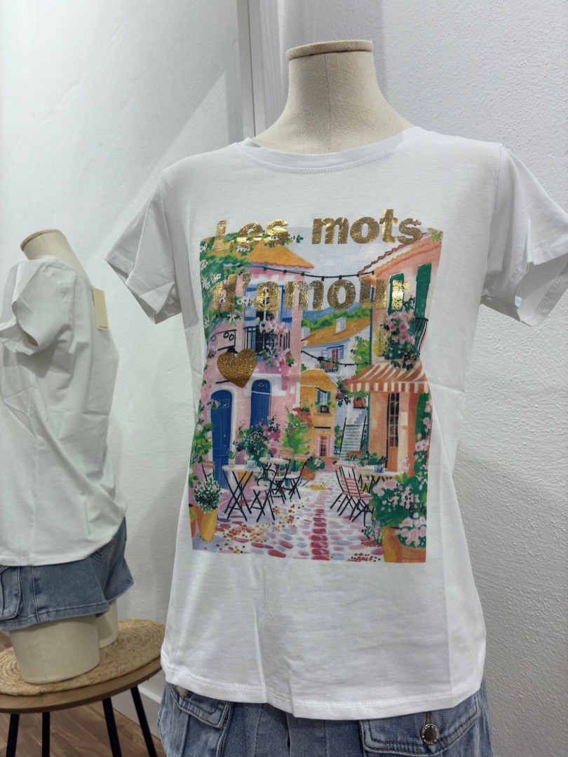 Camiseta Italy