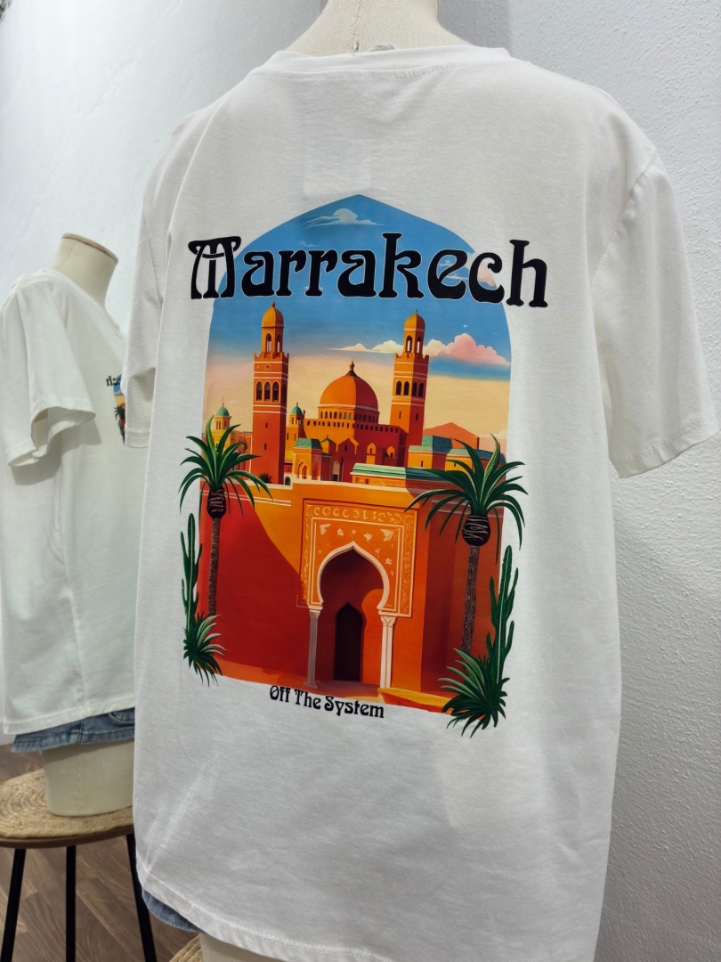 Camiseta Oversize Marrakech