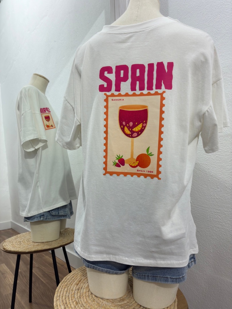 Camiseta Oversize Spain