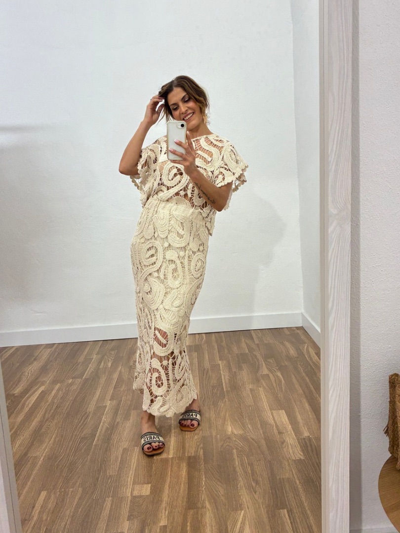 Conjunto crochet Ensueño