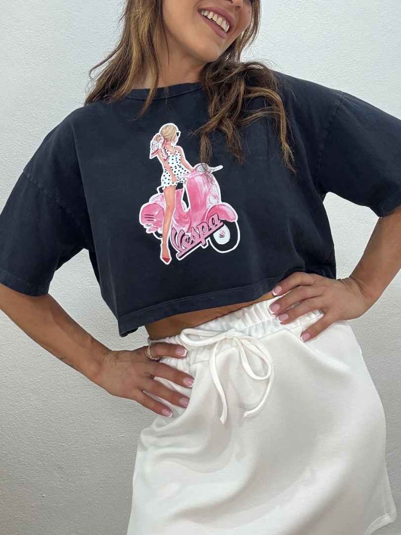 Camiseta vespa