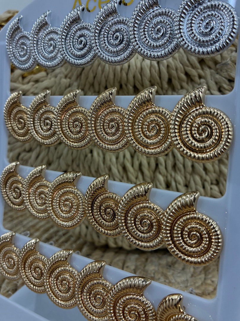 Pendiente caracol