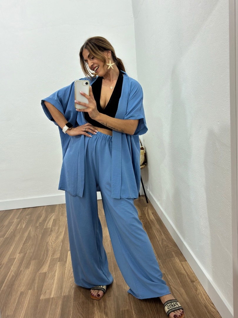 Conjunto kimono