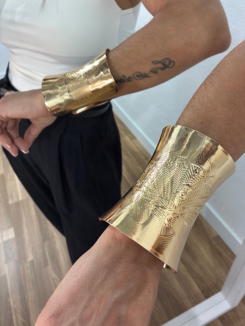 Brazalete hoja