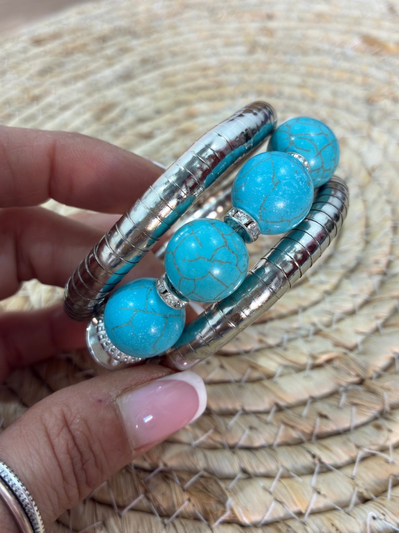 Pulsera espiral
