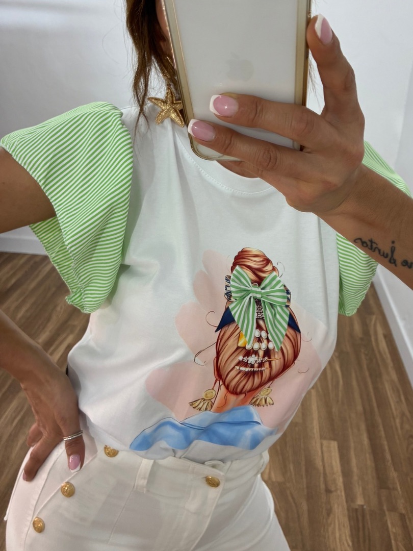 Camiseta volante