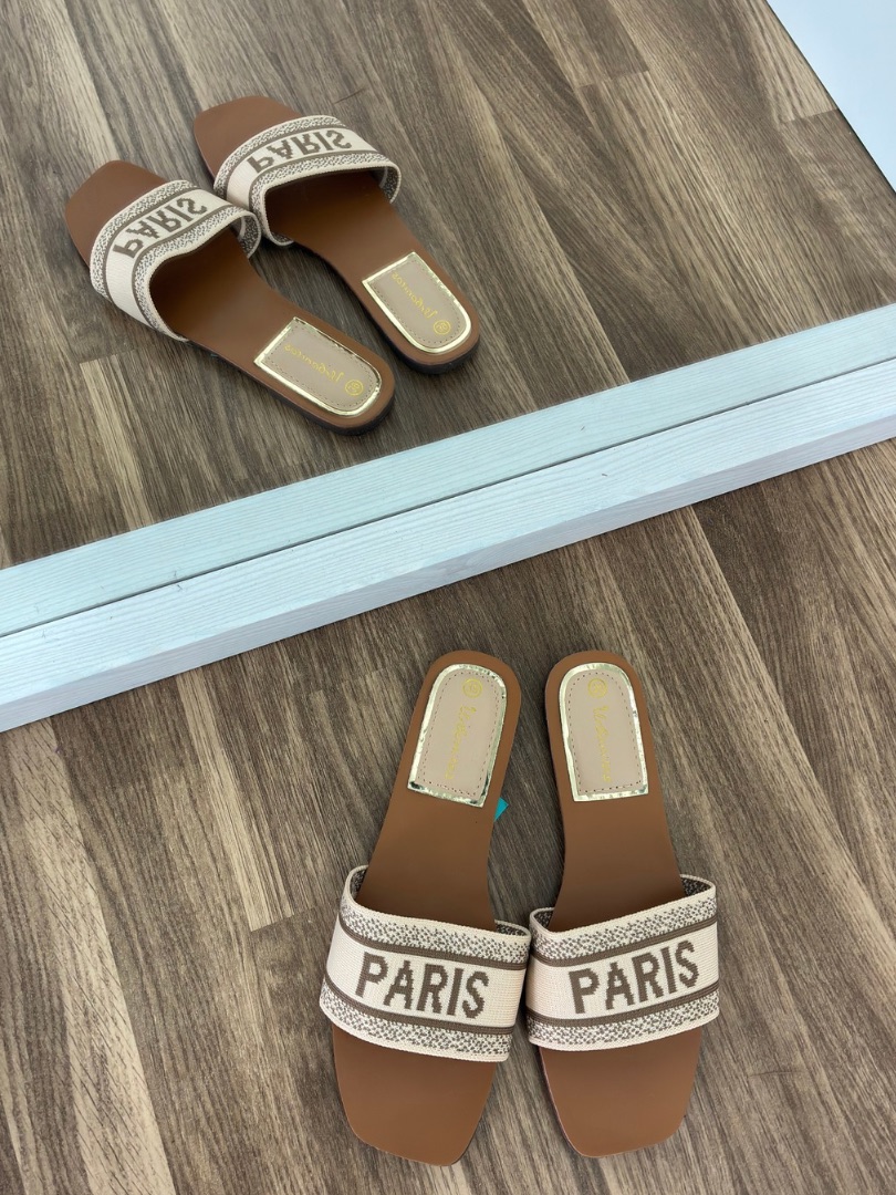 Sandalia plana Paris