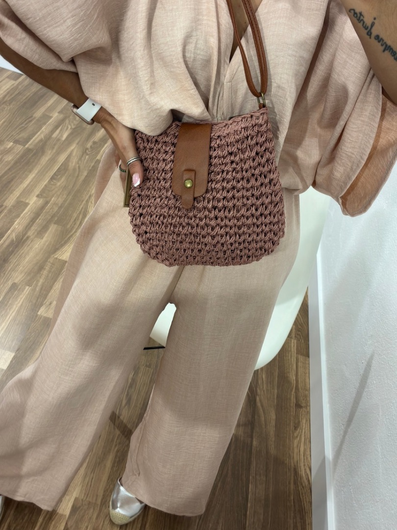 Bandolera rafia