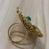 Anillo grande flor - Imagen 2